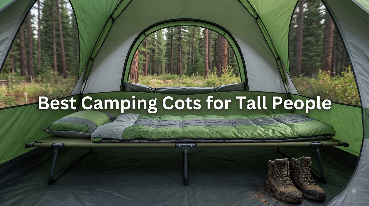 Best Camping Cots for Tall People
