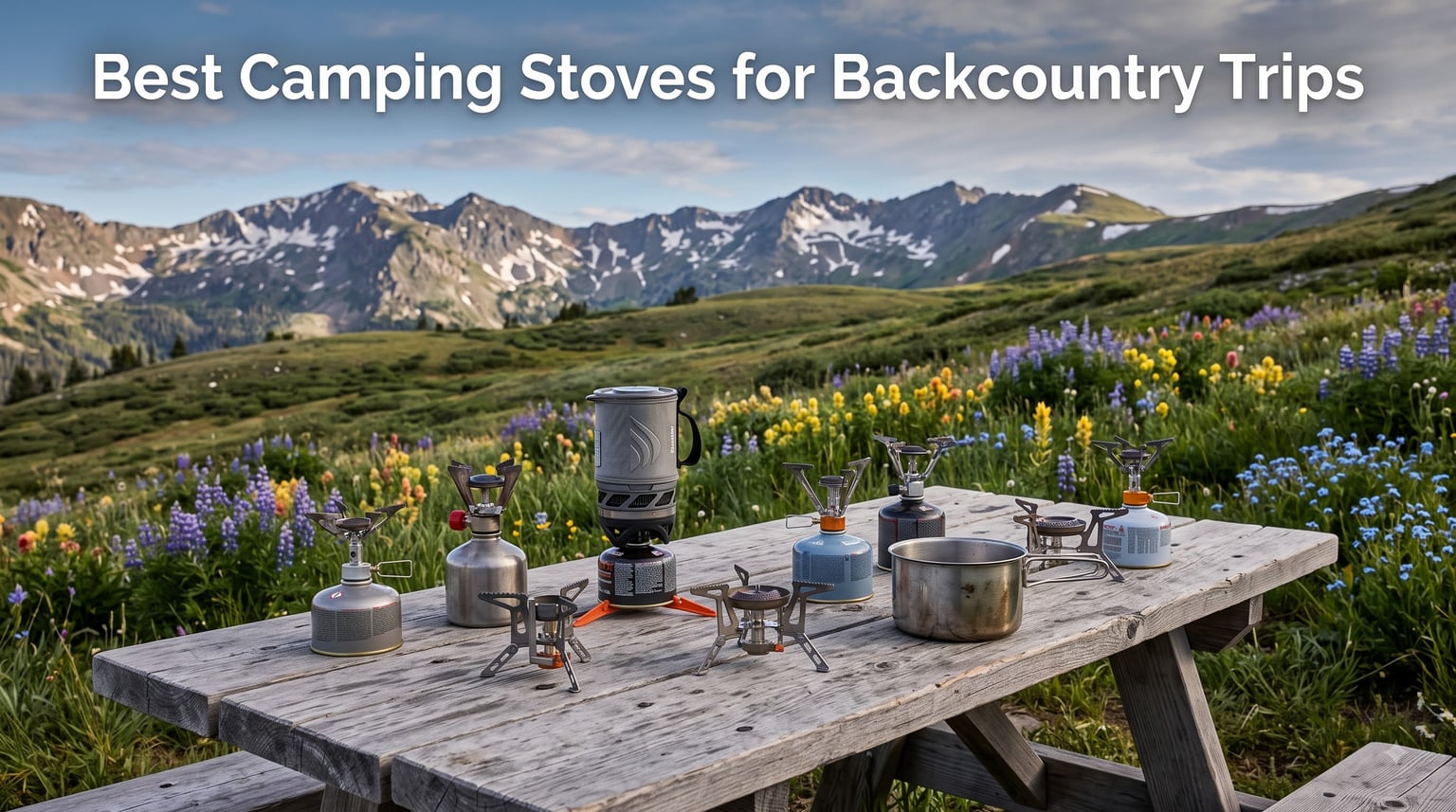 Best Camping Stoves for Backcountry Trips