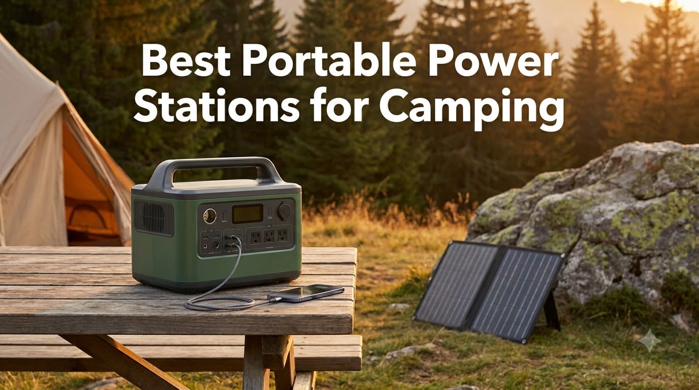 Best Portable Power Stations for Camping