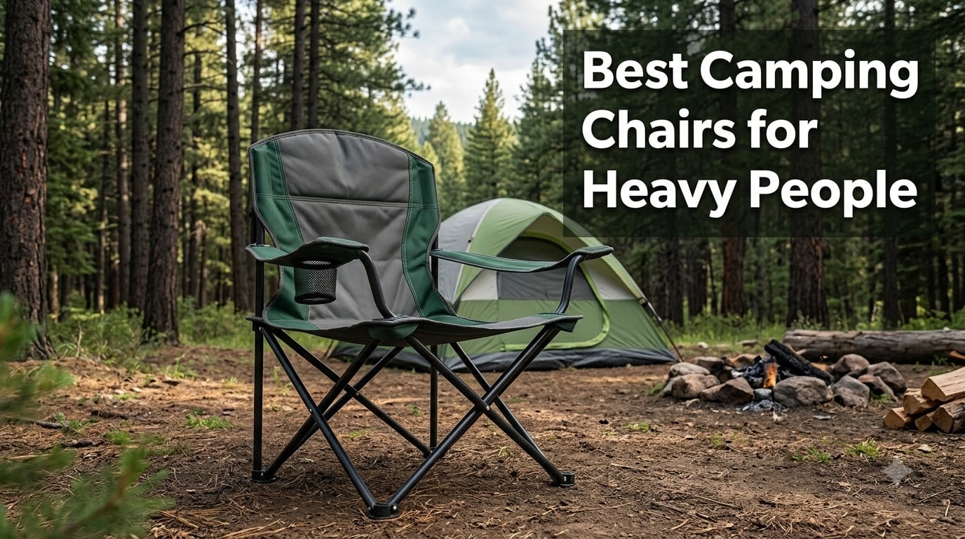 Best Camping Chairs for Heavy People