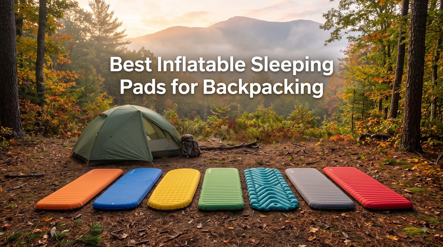 Best Inflatable Sleeping Pads for Backpacking