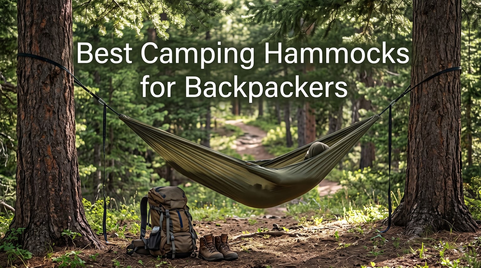 Best Camping Hammocks for Backpackers