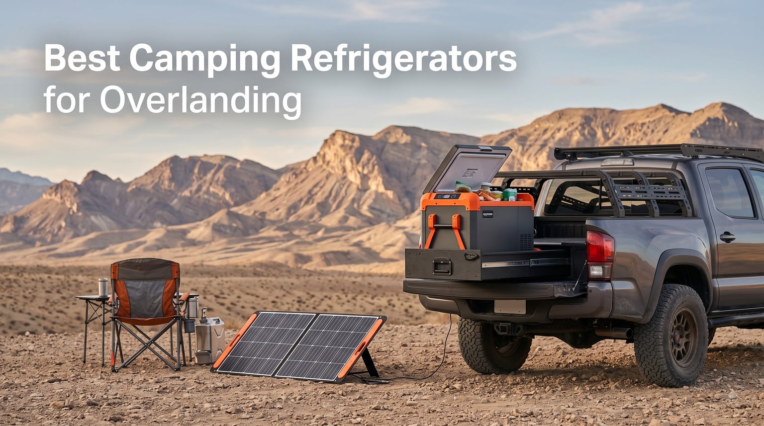Best Camping Refrigerators for Overlanding
