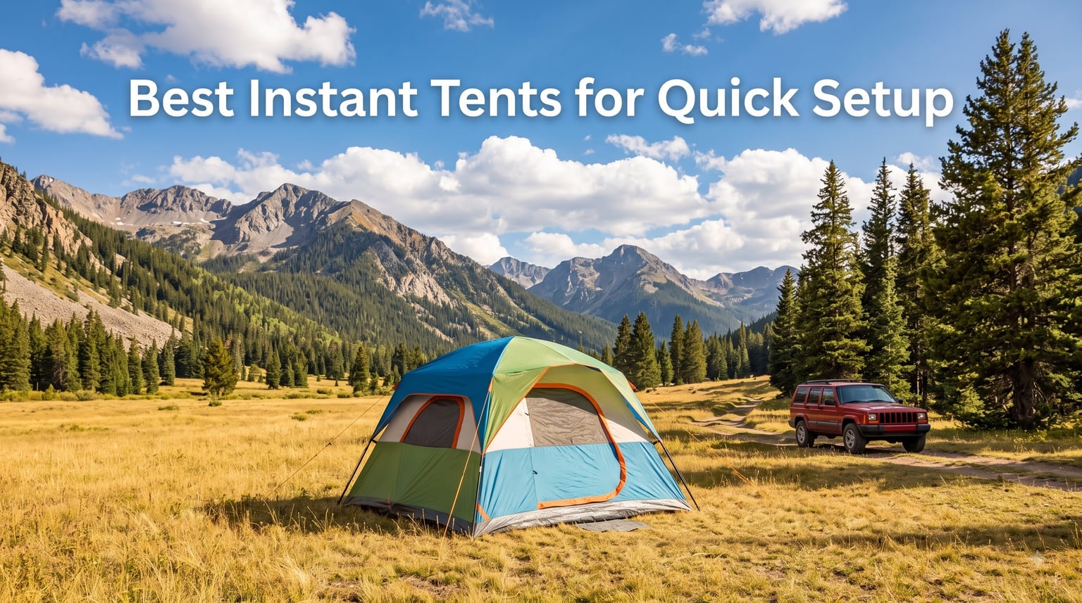 Best Instant Tents for Quick Setup