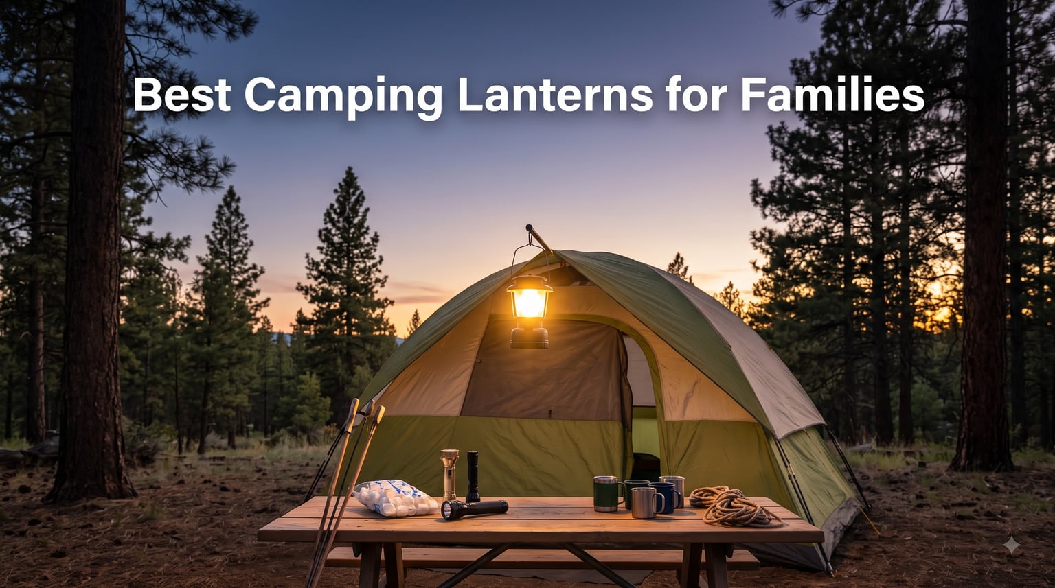 Best Camping Lanterns for Families