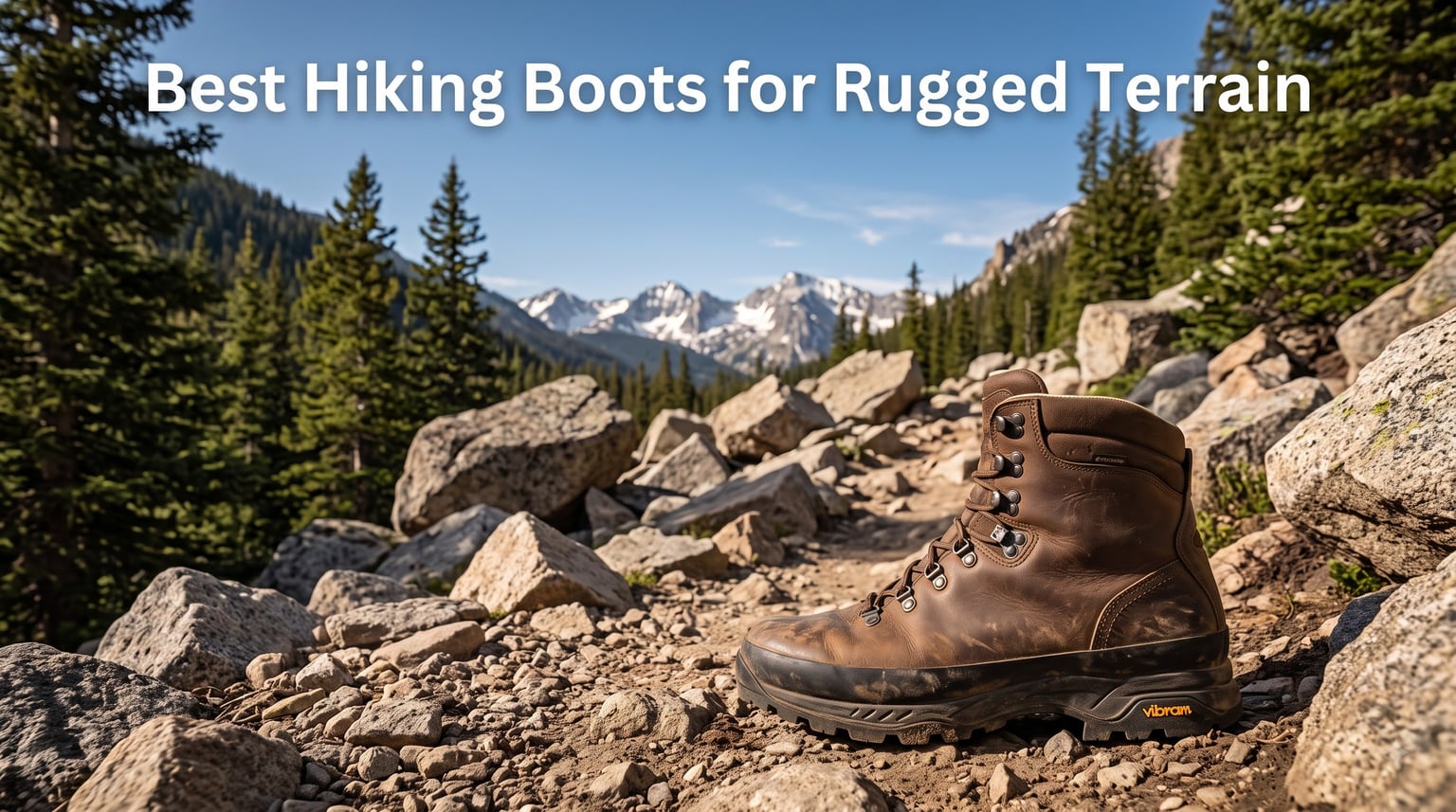 Best Hiking Boots for Rugged Terrain