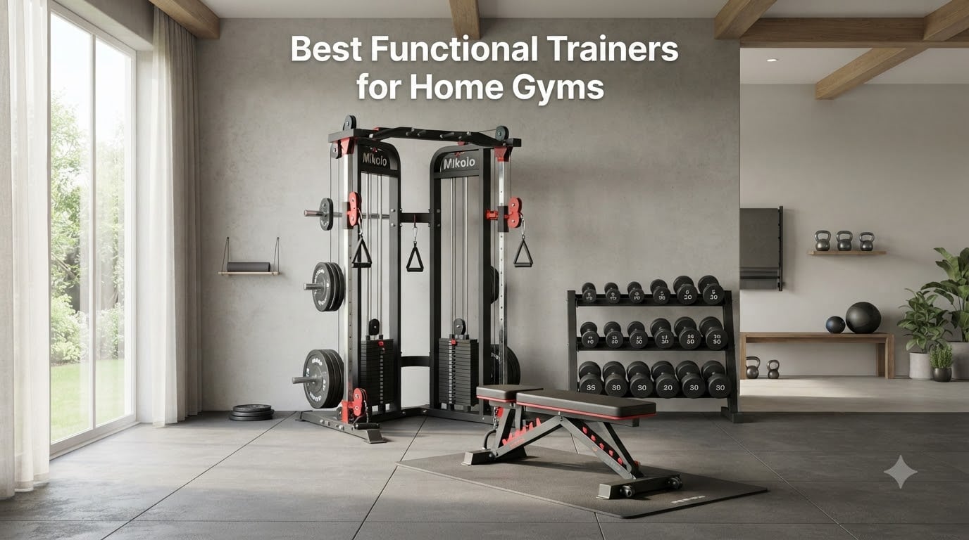 Best Functional Trainers for Home Gyms