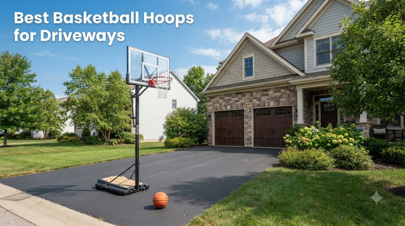 Best Basketball Hoops for Driveways