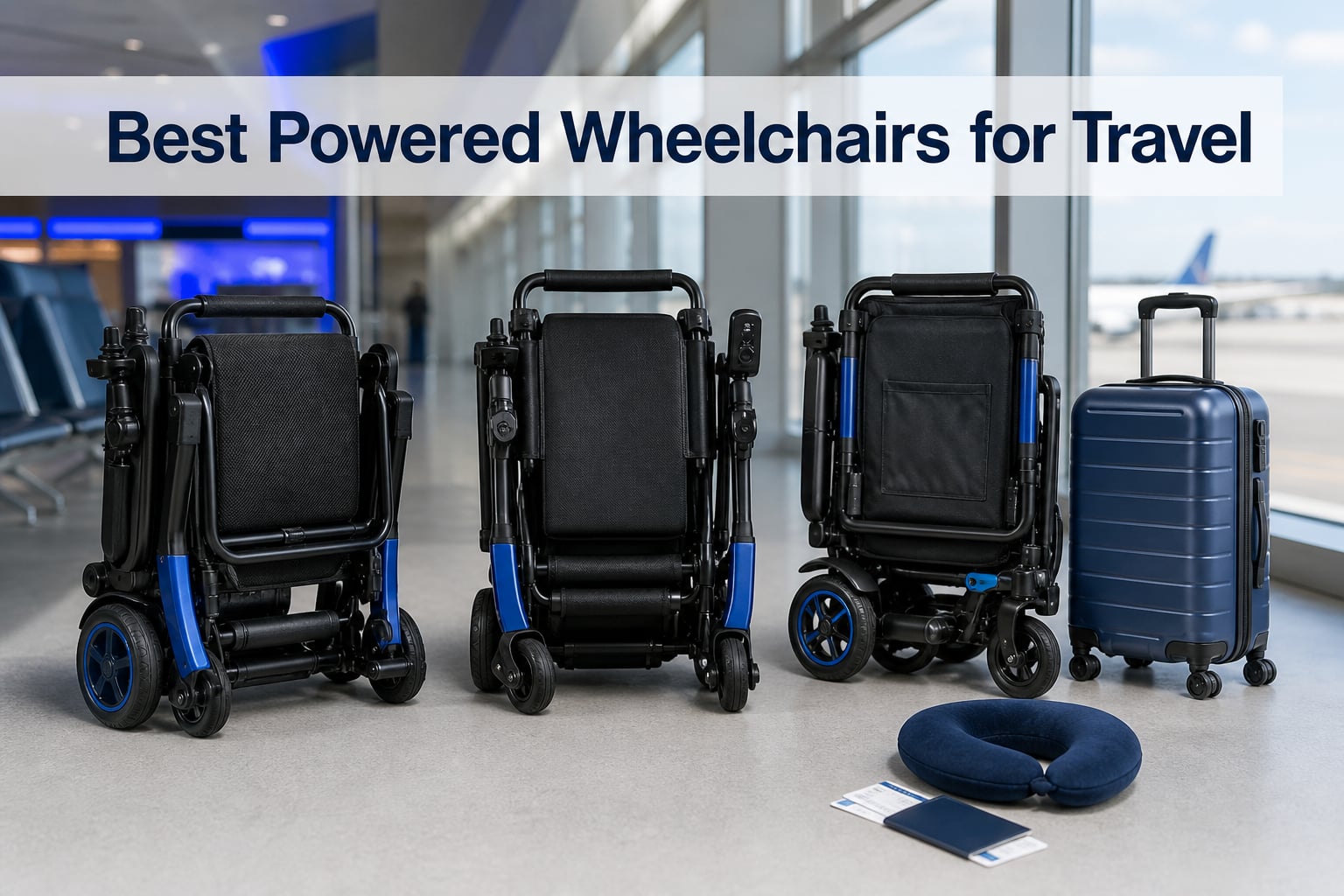 Best Powered Wheelchairs for Travel