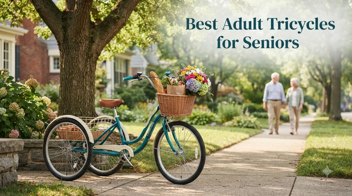 Best Adult Tricycles for Seniors