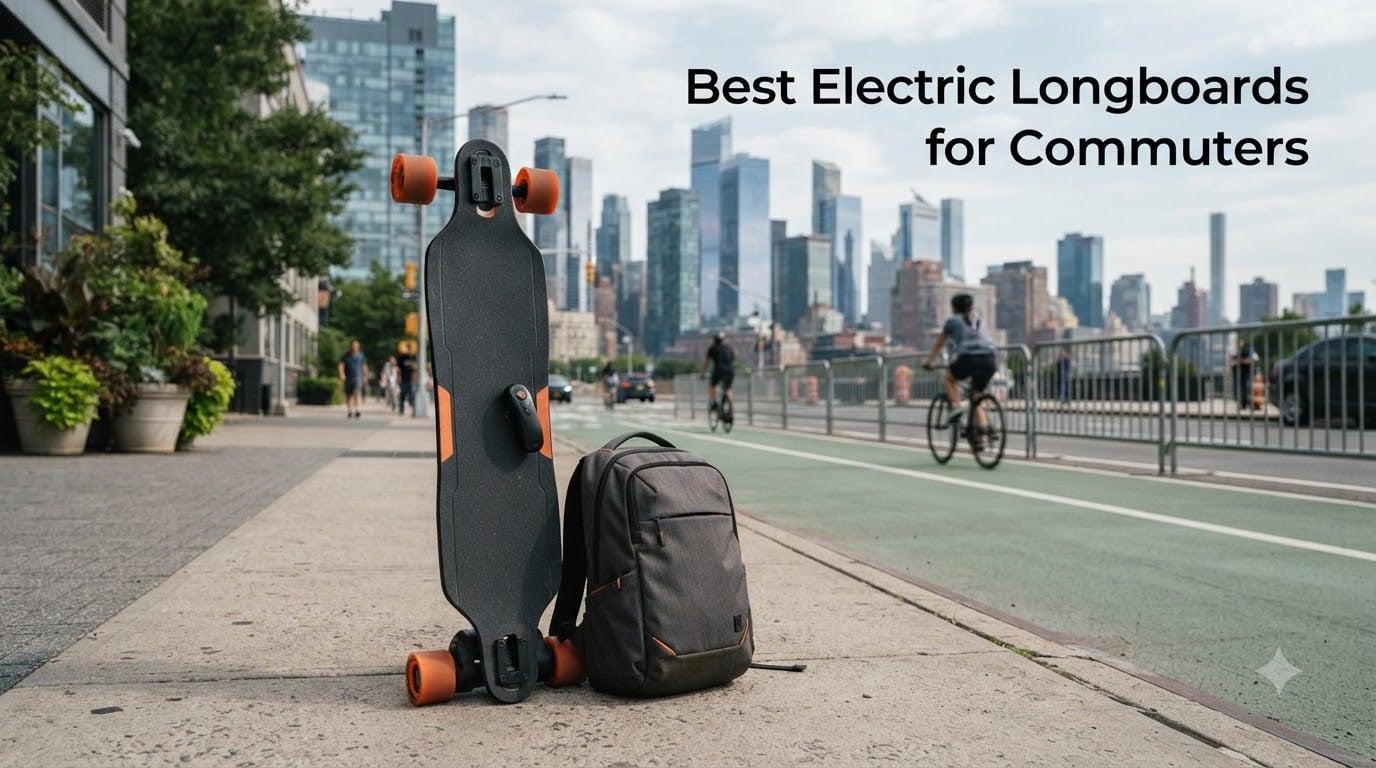 Best Electric Longboards for Commuters