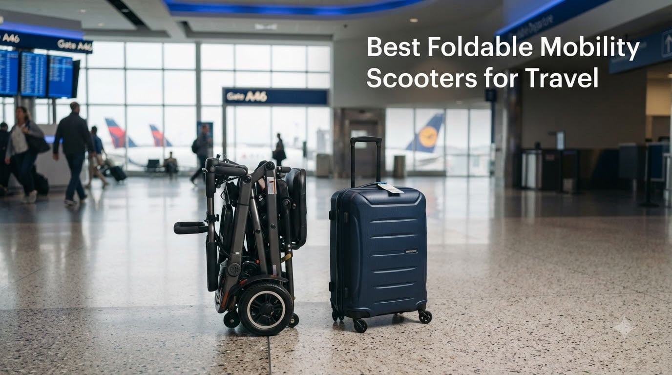 Best Foldable Mobility Scooters for Travel