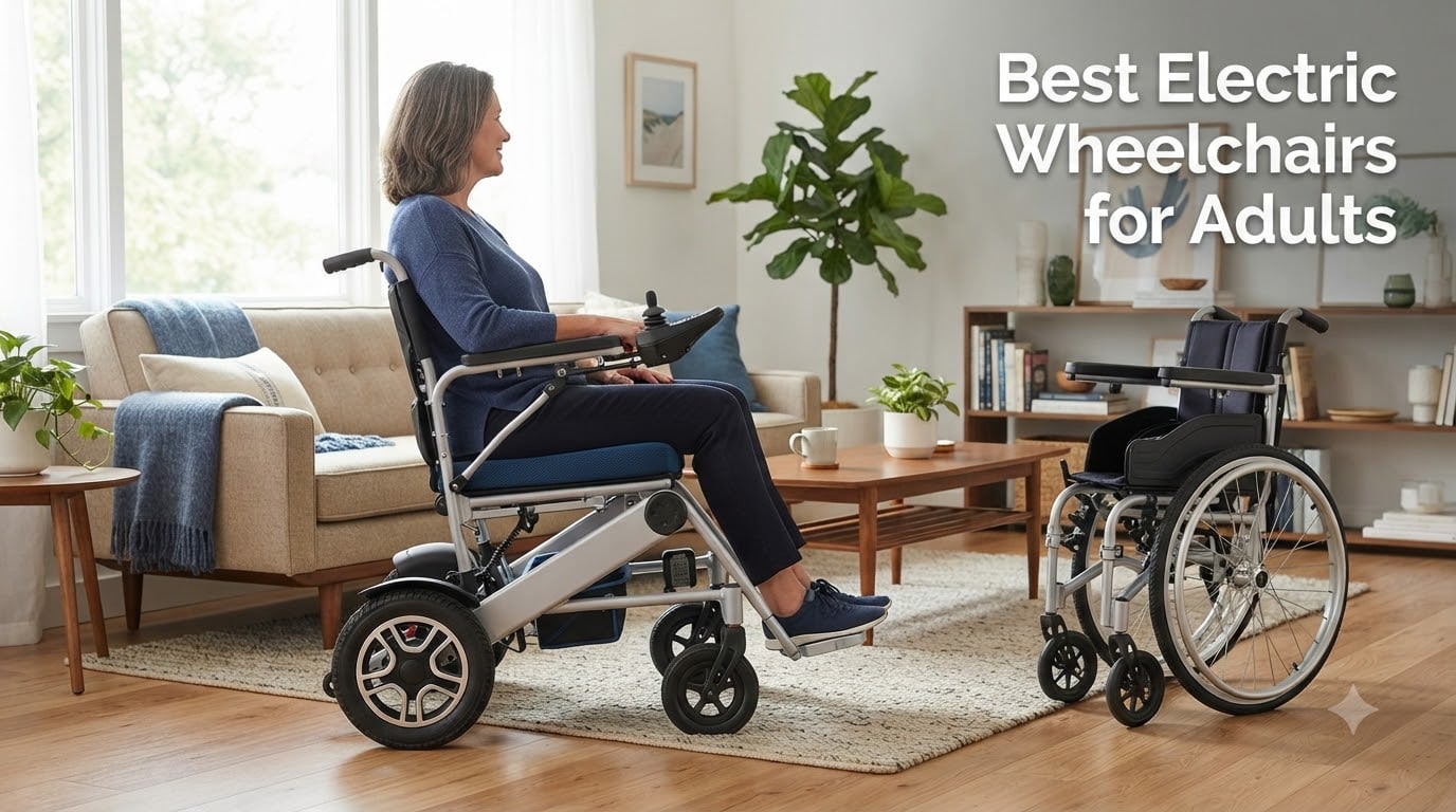 Best Electric Wheelchairs for Adults
