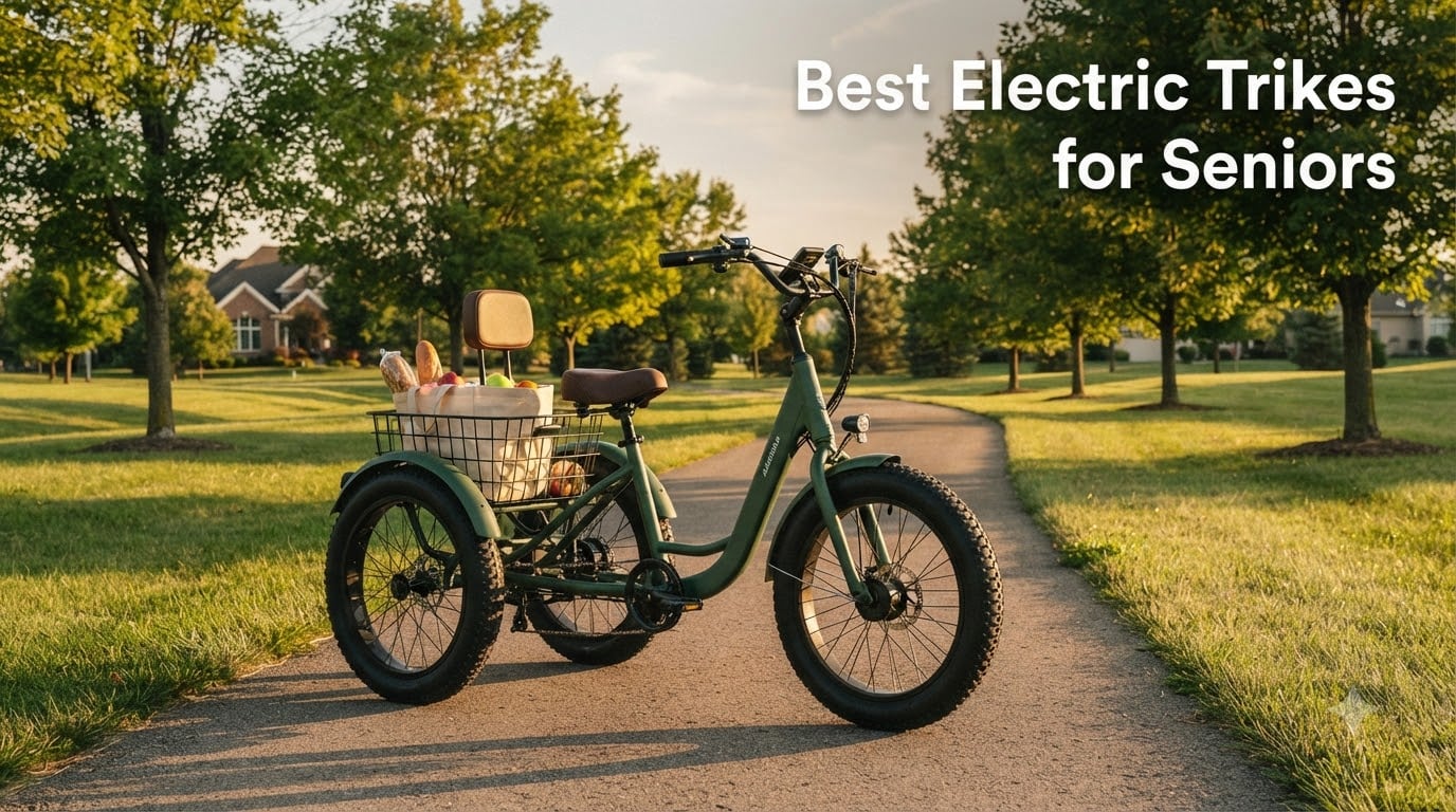 Best Electric Trikes for Seniors