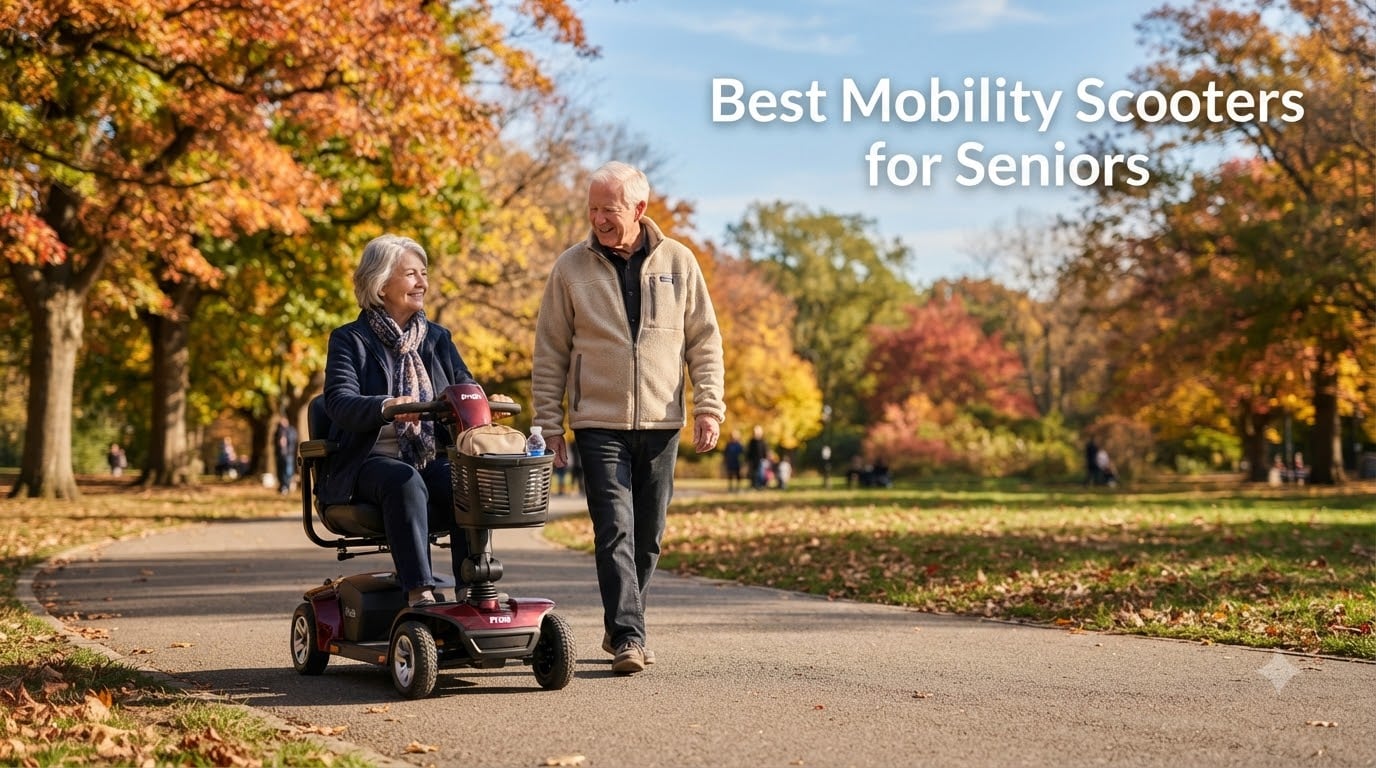 Best Mobility Scooters for Seniors