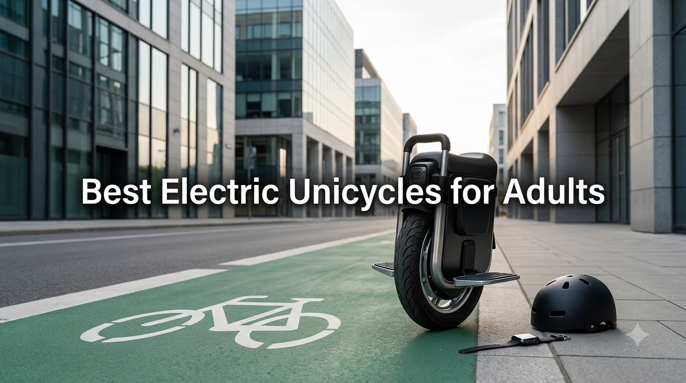 Best Electric Unicycles for Adults