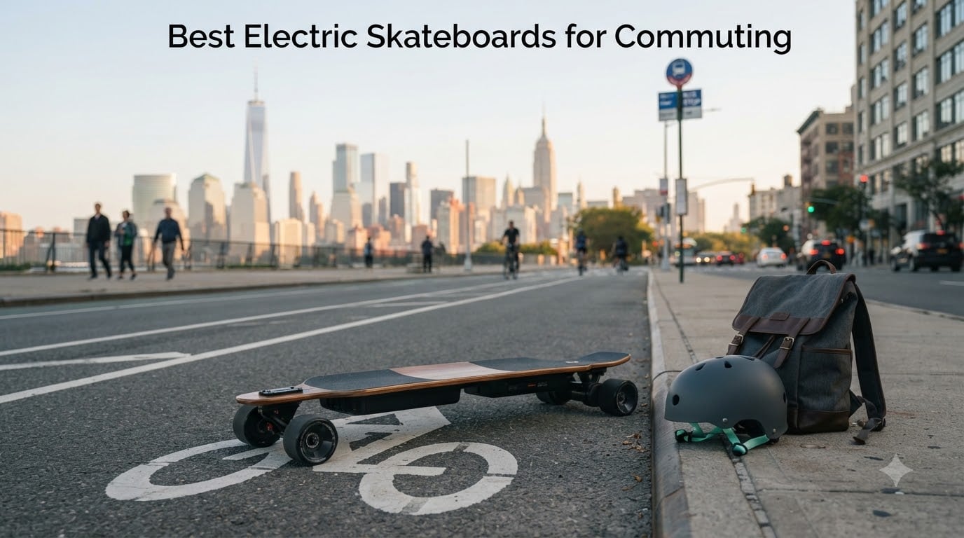 Best Electric Skateboards for Commuting
