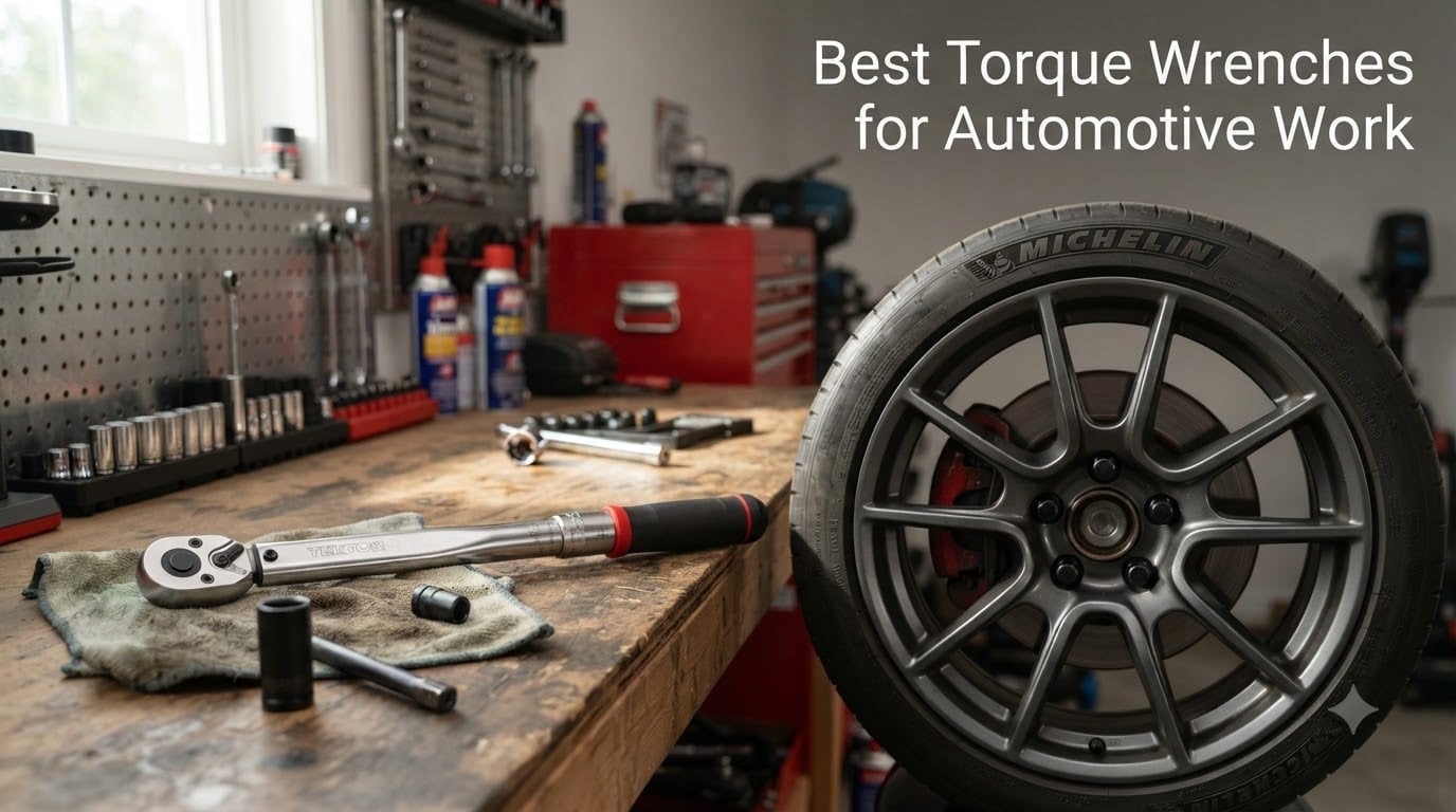 Best Torque Wrenches for Automotive Work