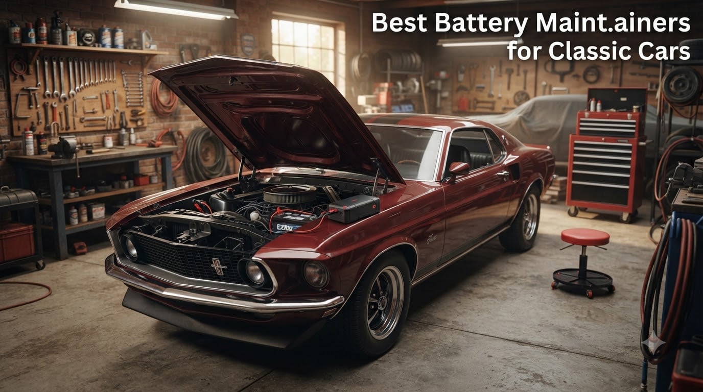 Best Battery Maintainers for Classic Cars