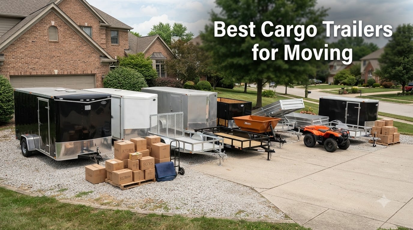 Best Cargo Trailers for Moving