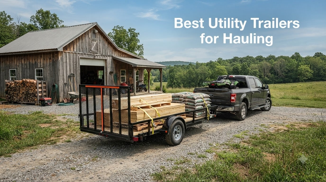Best Utility Trailers for Hauling