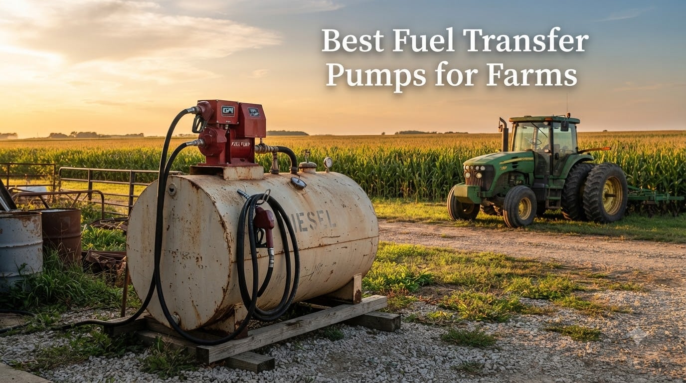 Best Fuel Transfer Pumps for Farms