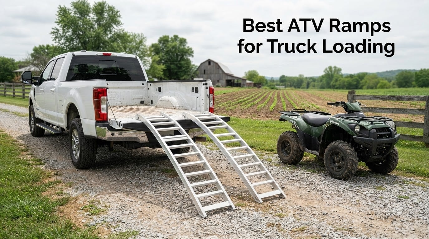 Best ATV Ramps for Truck Loading