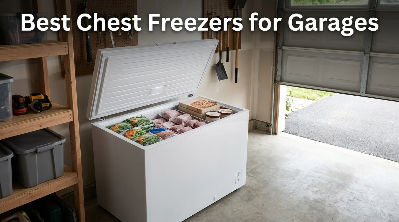 Best Chest Freezers for Garages
