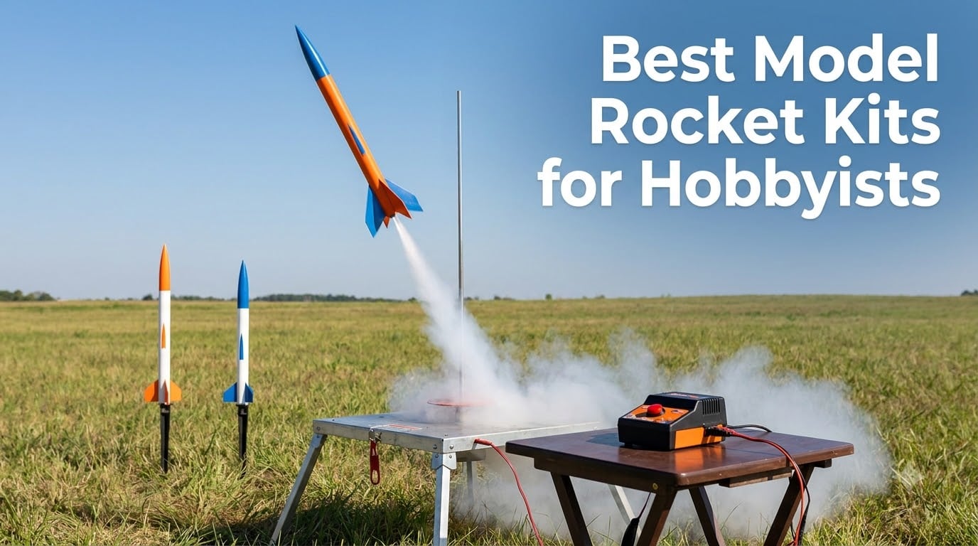 Best Model Rocket Kits for Hobbyists