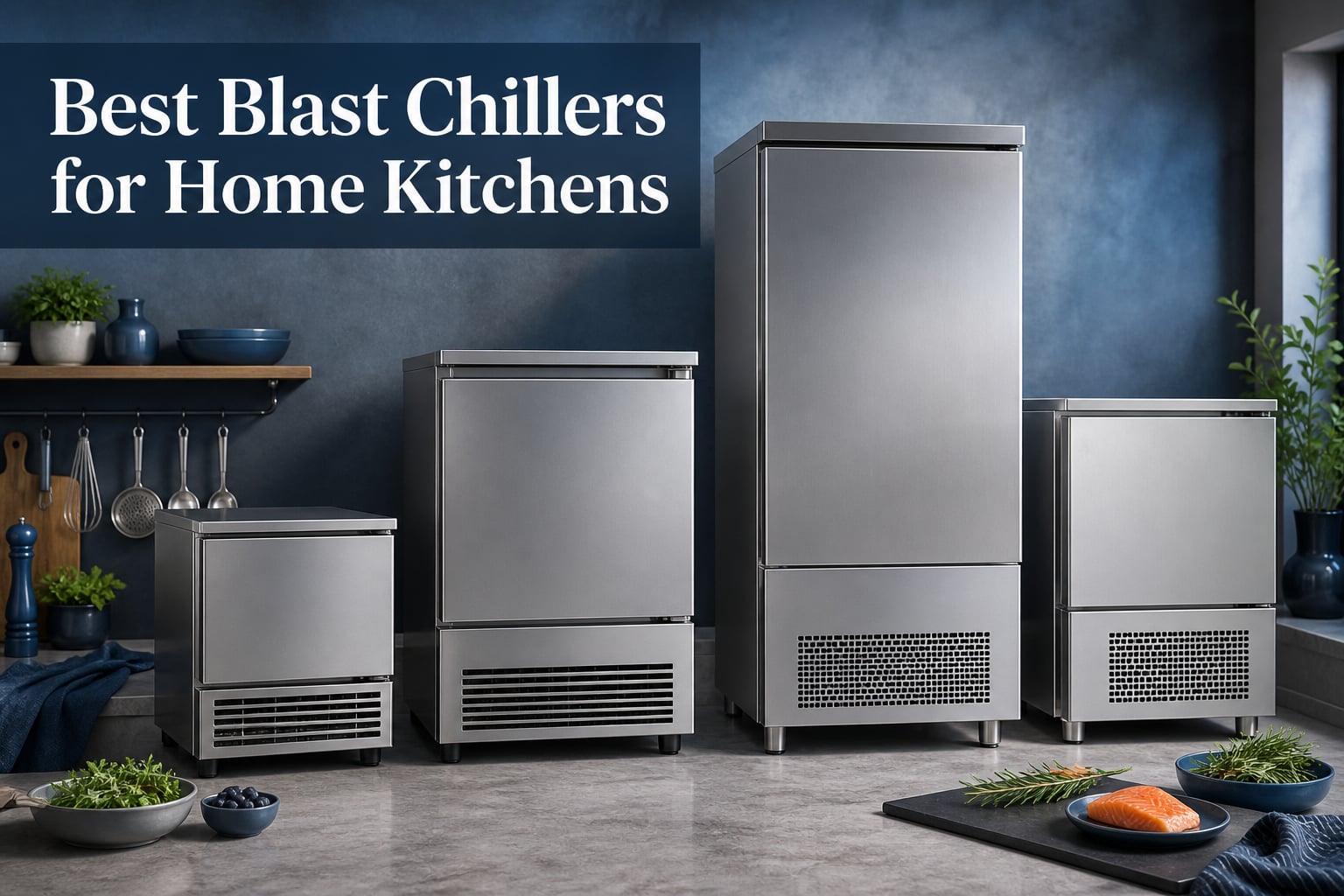 Best Blast Chillers for Home Kitchens