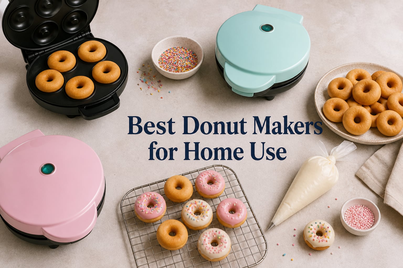 Best Donut Makers for Home Use
