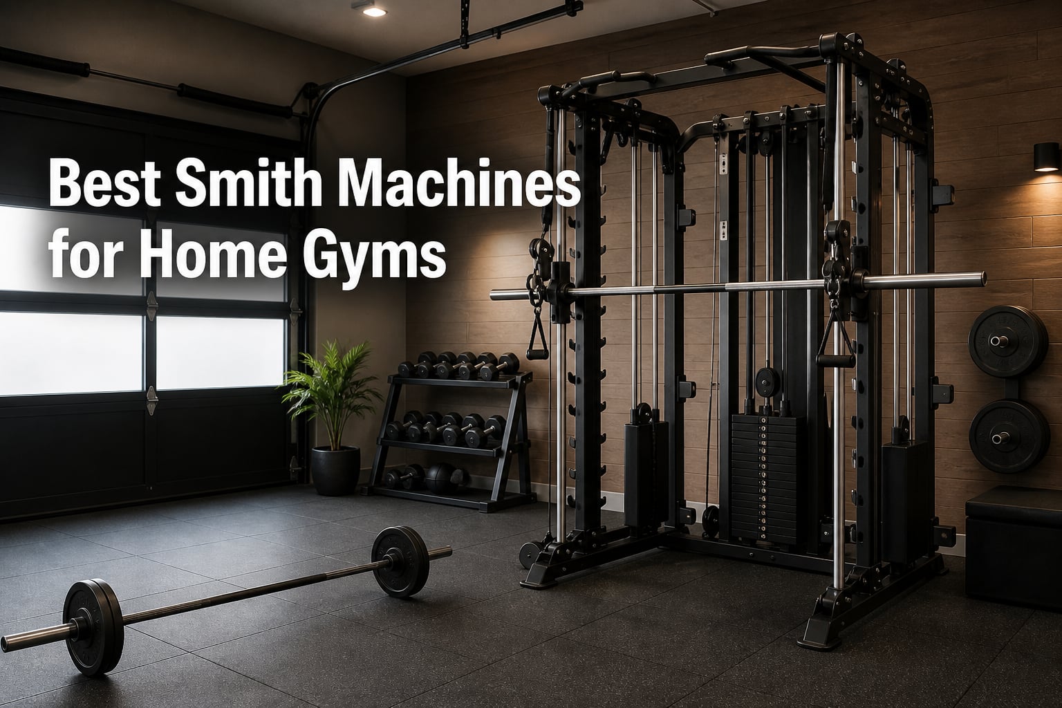 Best Smith Machines for Home Gyms