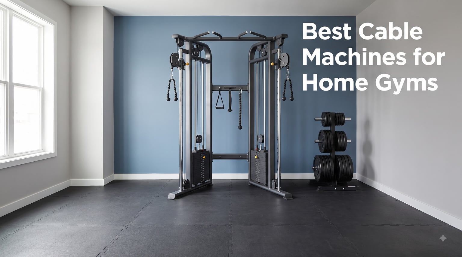 Best Cable Machines for Home Gyms