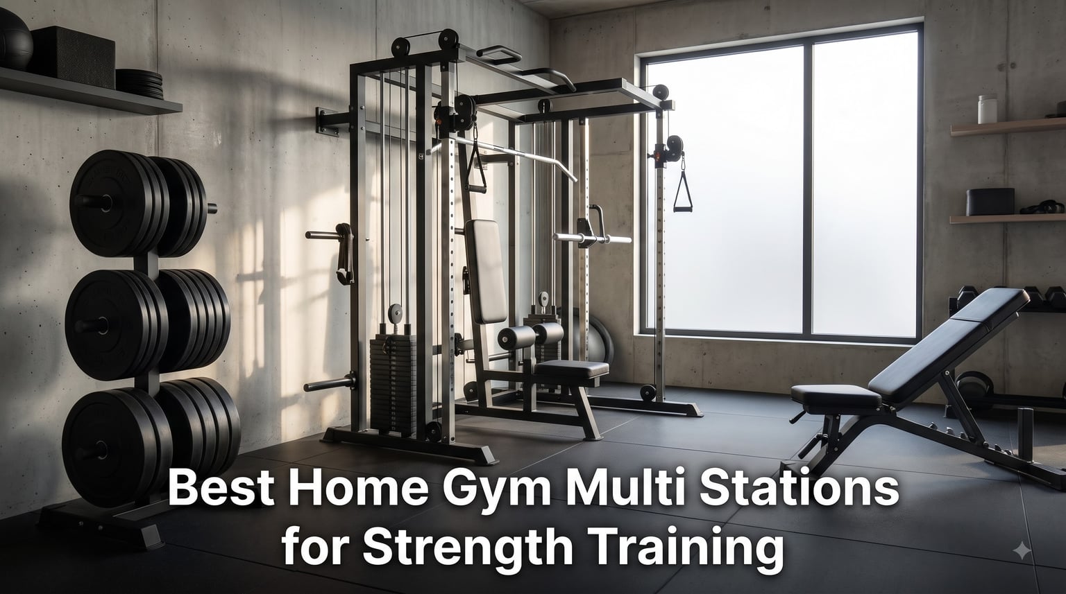 Best Home Gym Multi Stations for Strength Training