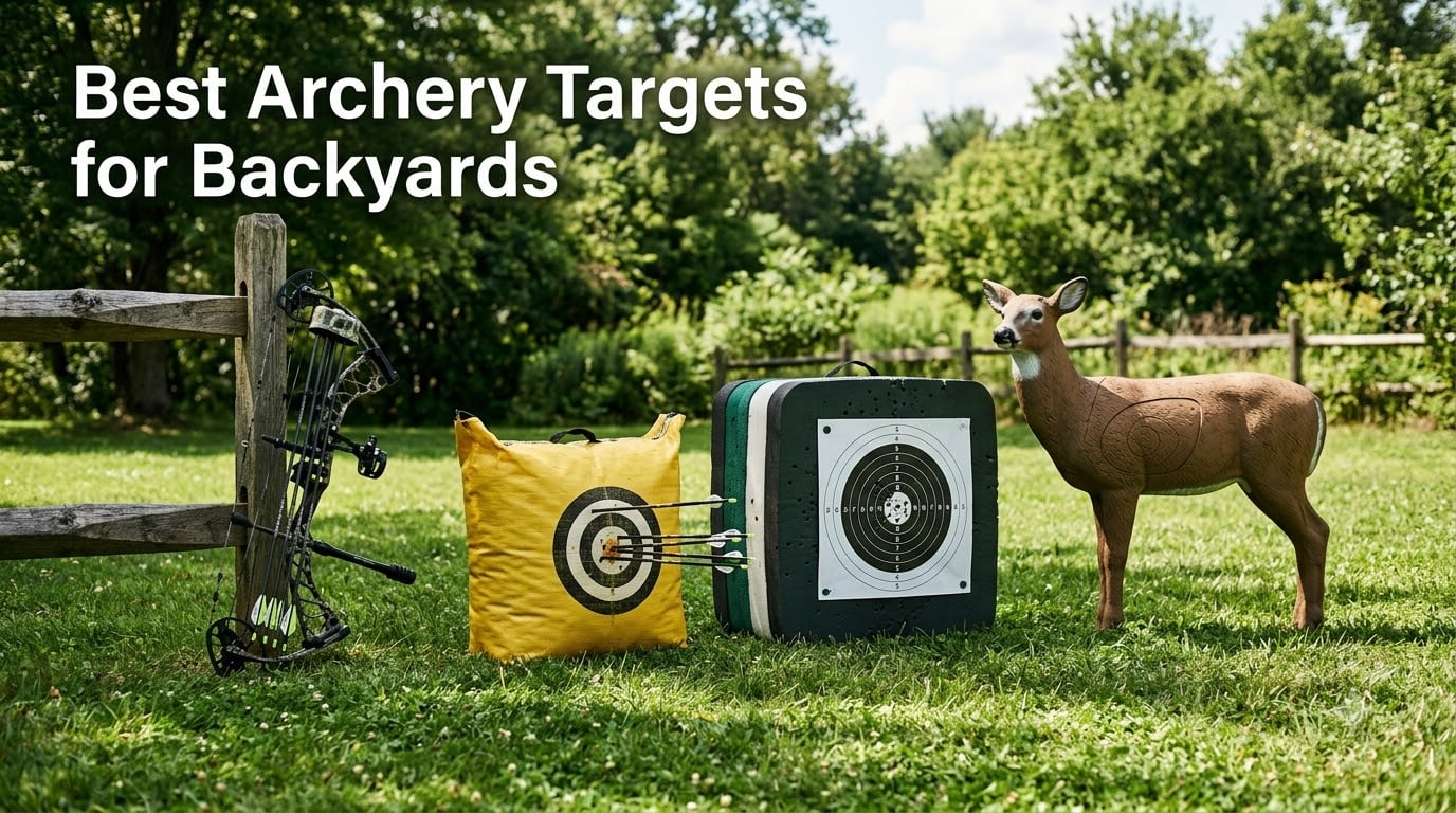 Best Archery Targets for Backyards