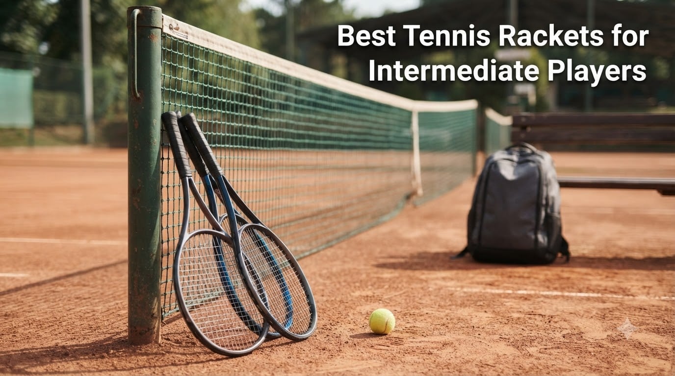 Best Tennis Rackets for Intermediate Players
