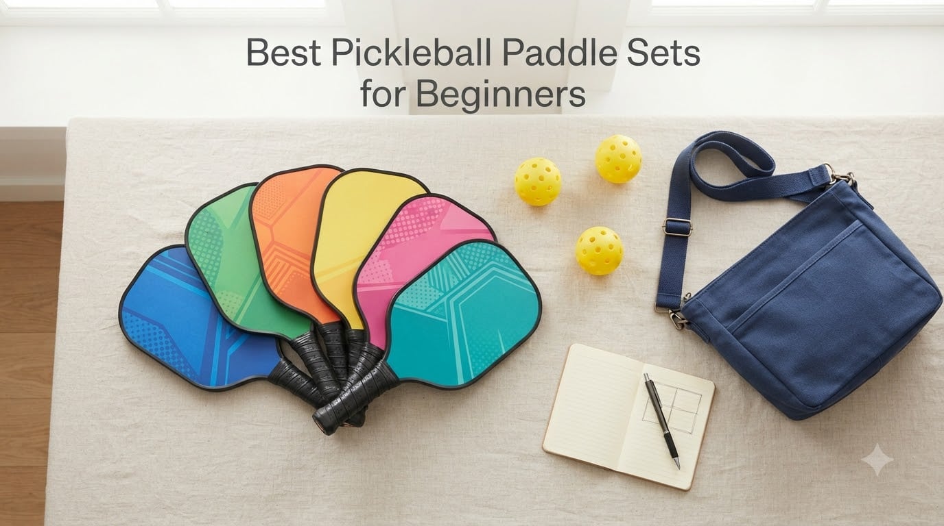 Best Pickleball Paddle Sets for Beginners