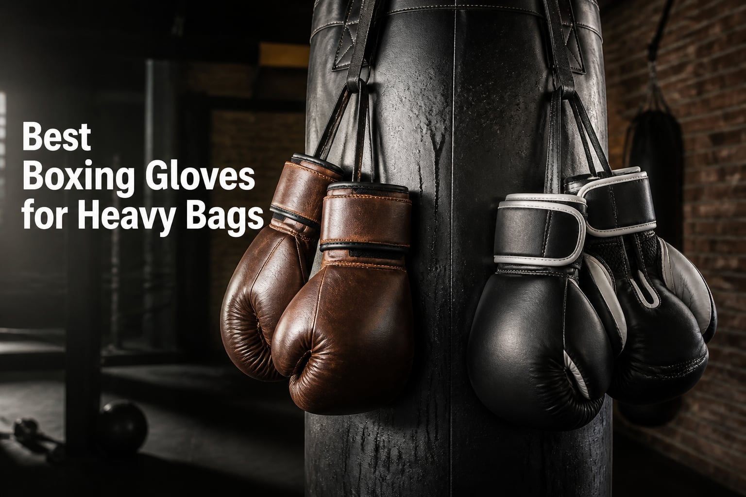 Best Boxing Gloves for Heavy Bags