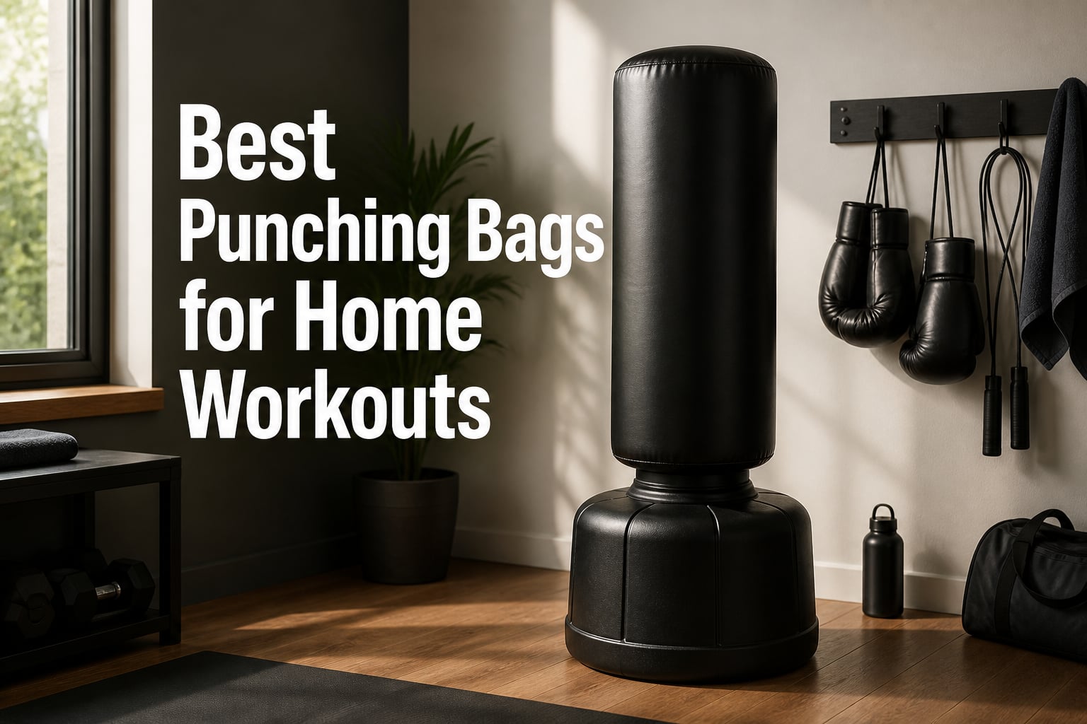 Best Punching Bags for Home Workouts