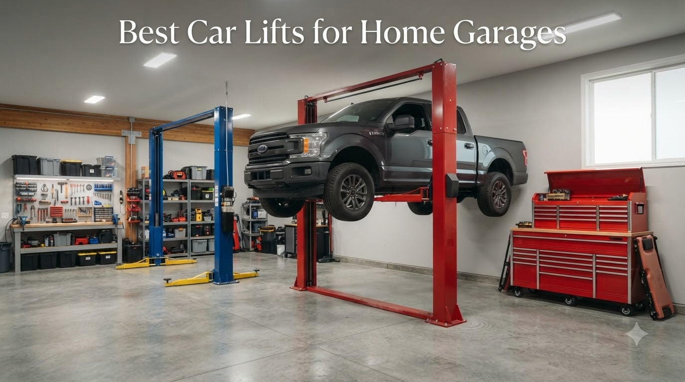 Best Car Lifts for Home Garages
