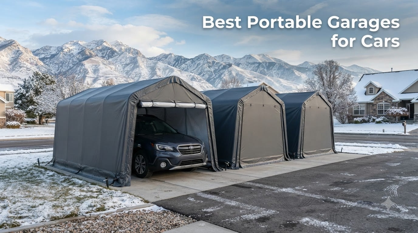 Best Portable Garages for Cars