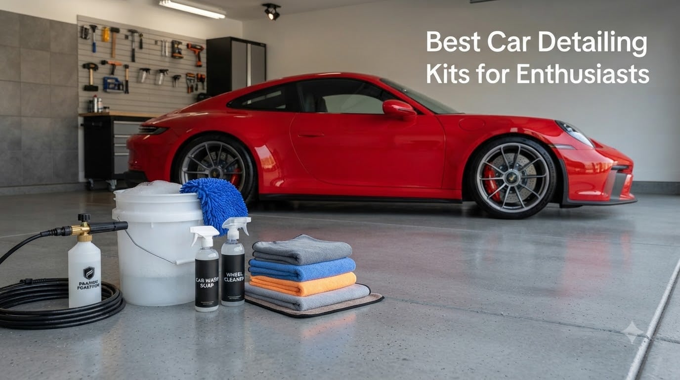 Best Car Detailing Kits for Enthusiasts