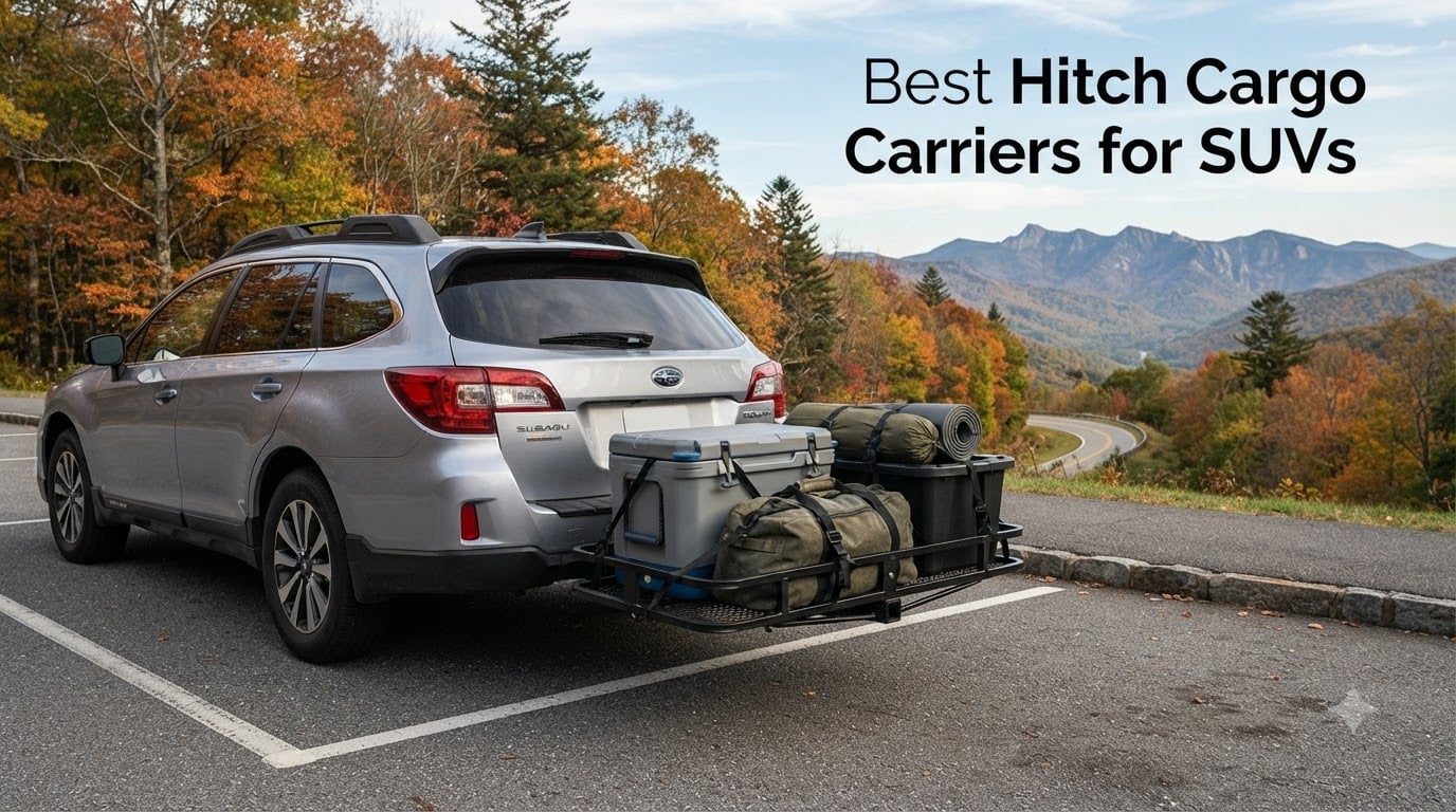 Best Hitch Cargo Carriers for SUVs