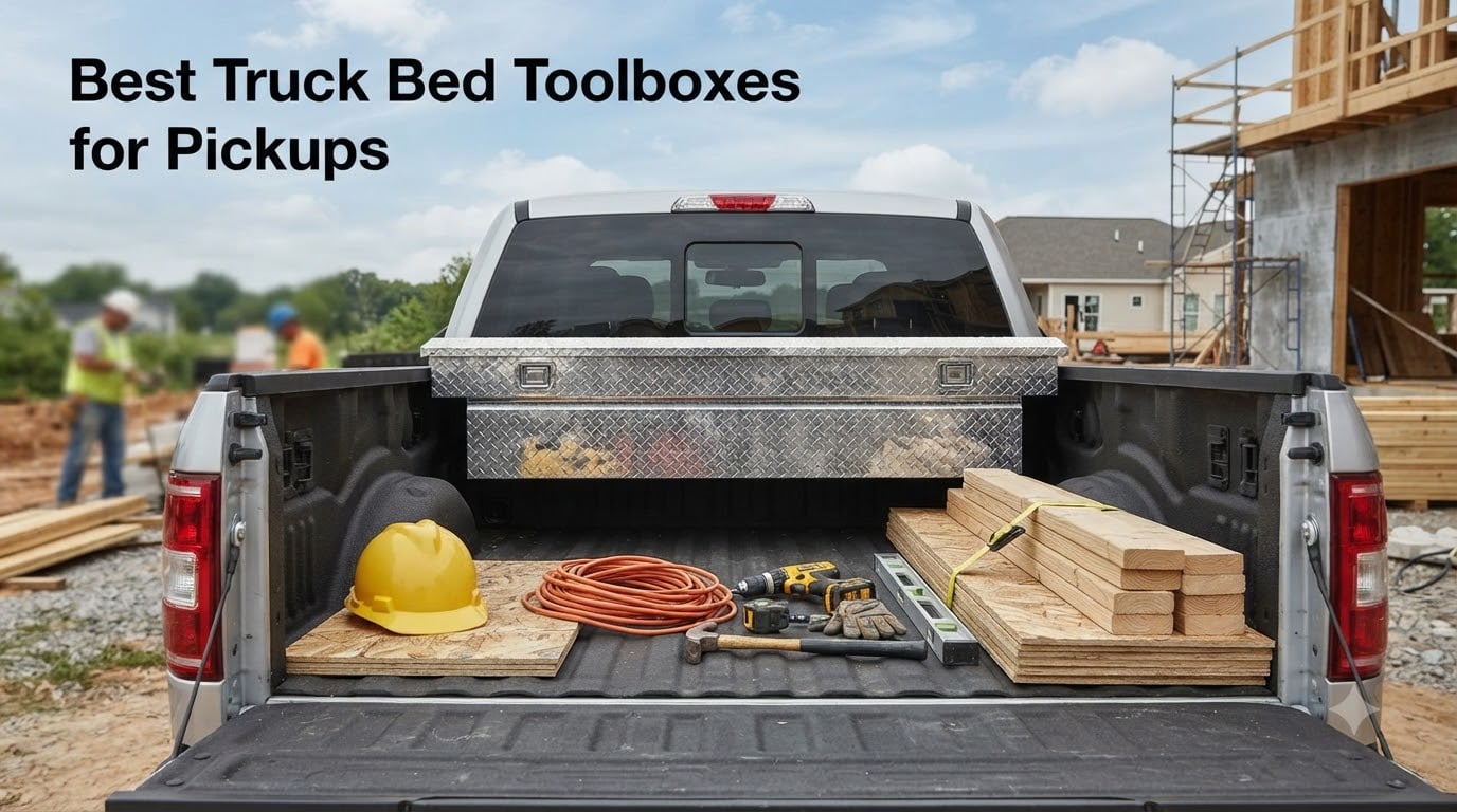 Best Truck Bed Toolboxes for Pickups