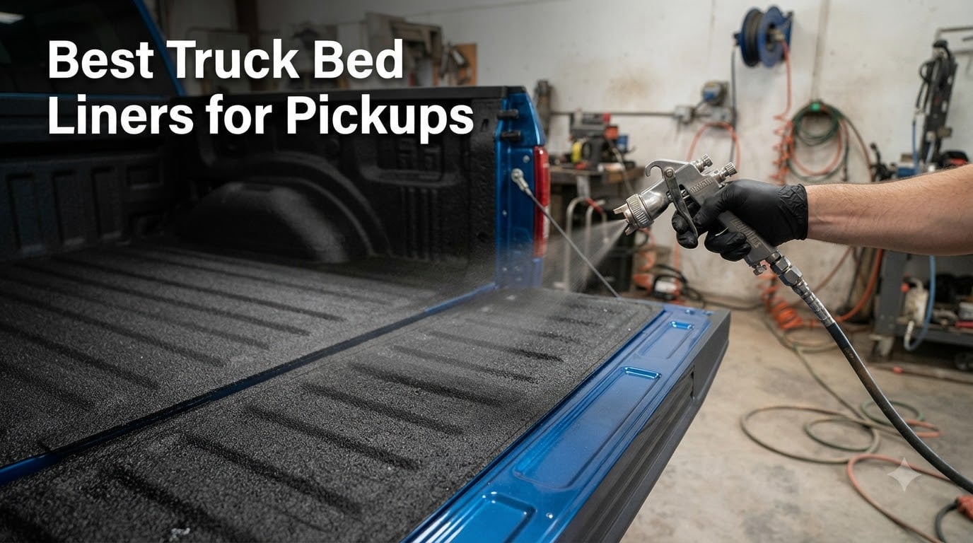Best Truck Bed Liners for Pickups