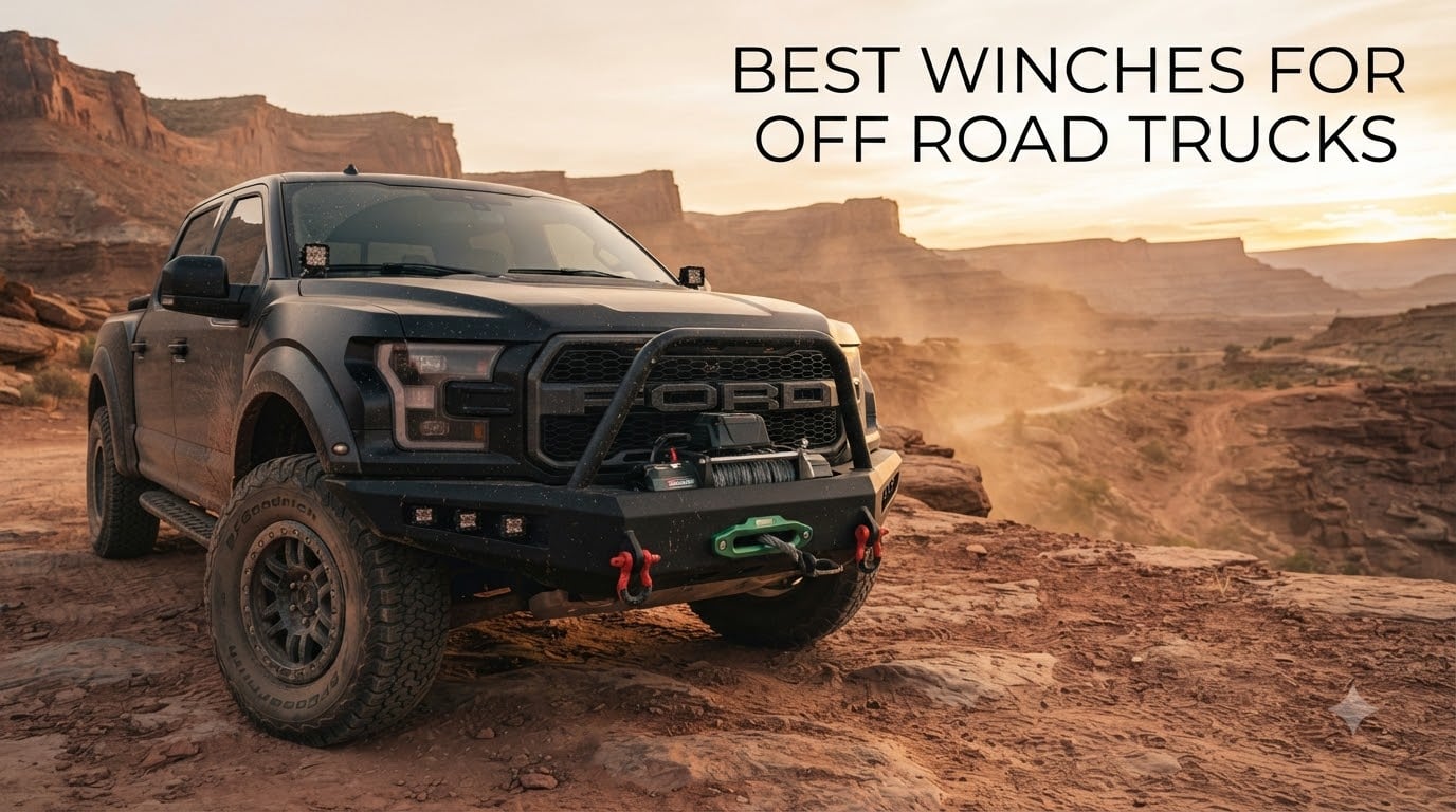 Best Winches for Off Road Trucks