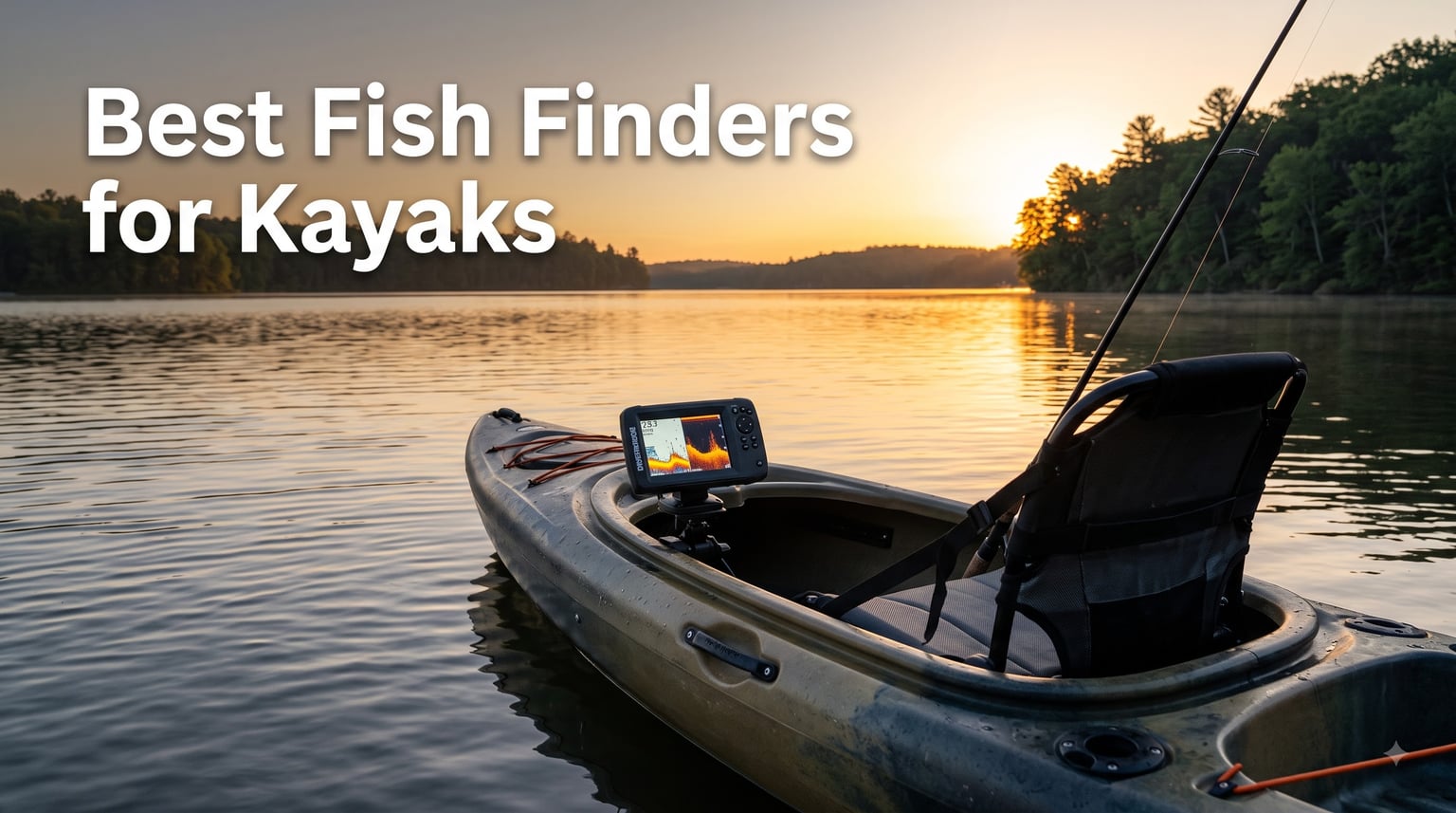 Best Fish Finders for Kayaks