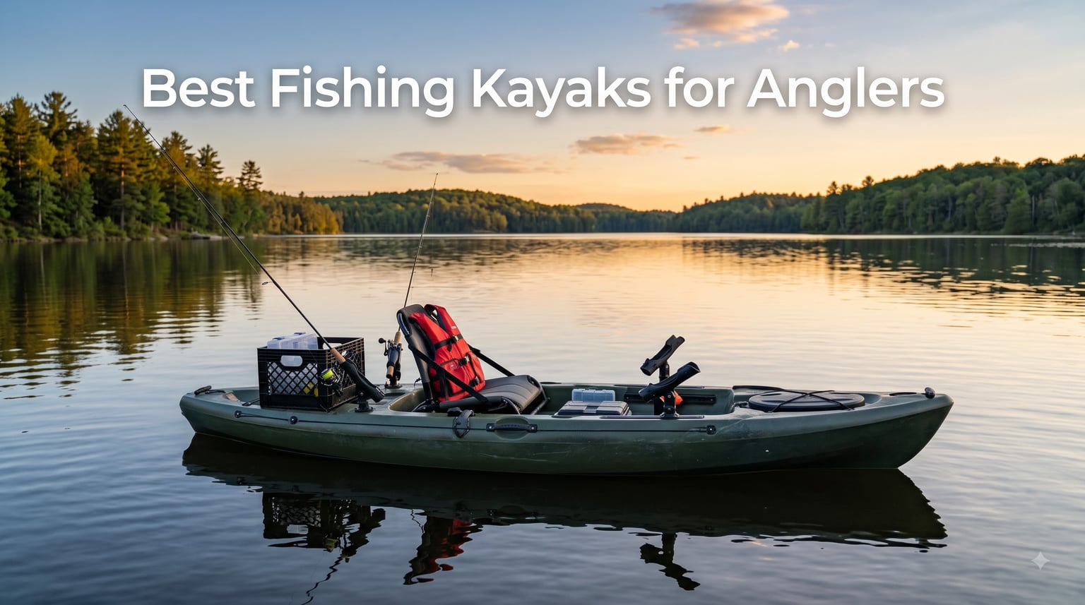 Best Fishing Kayaks for Anglers