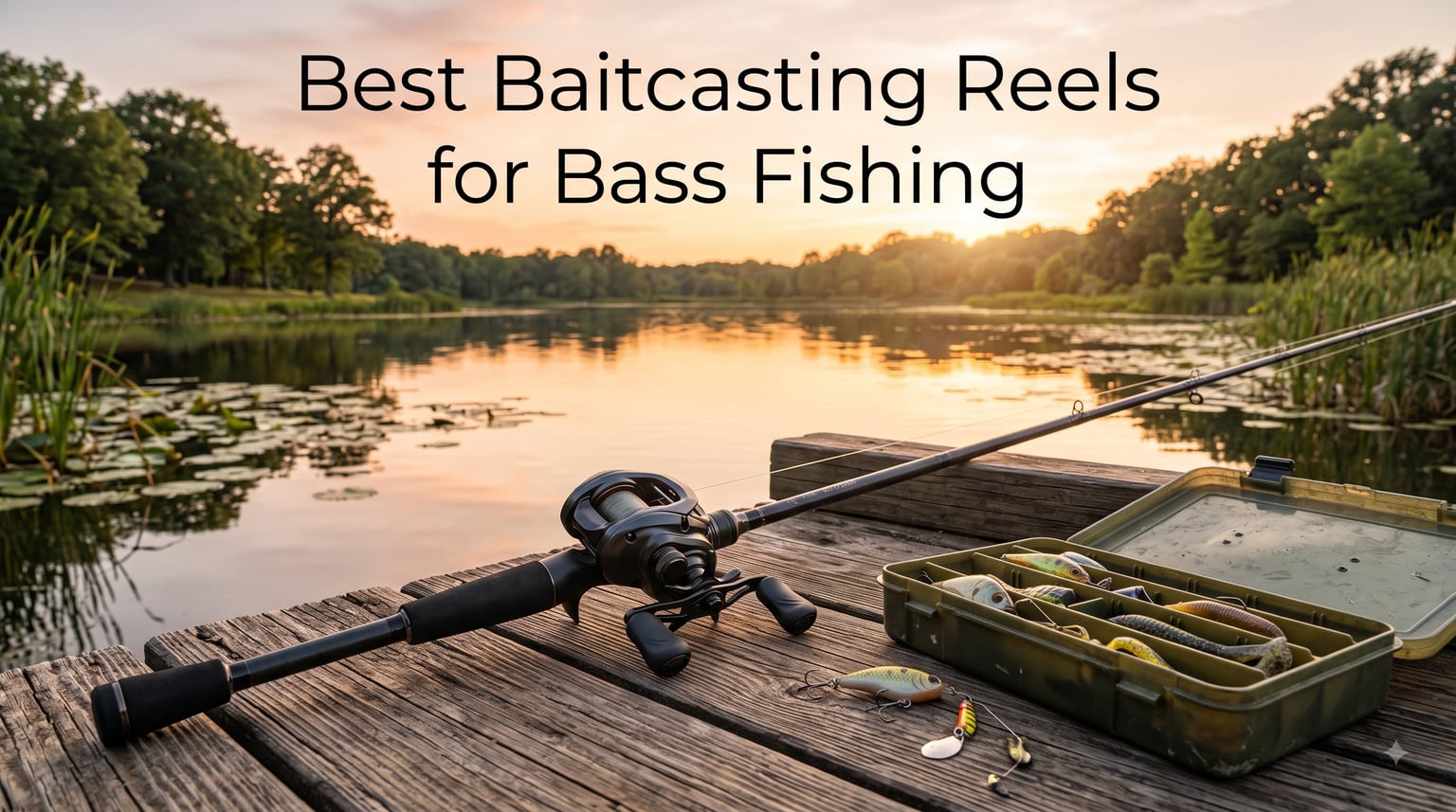Best Baitcasting Reels for Bass Fishing