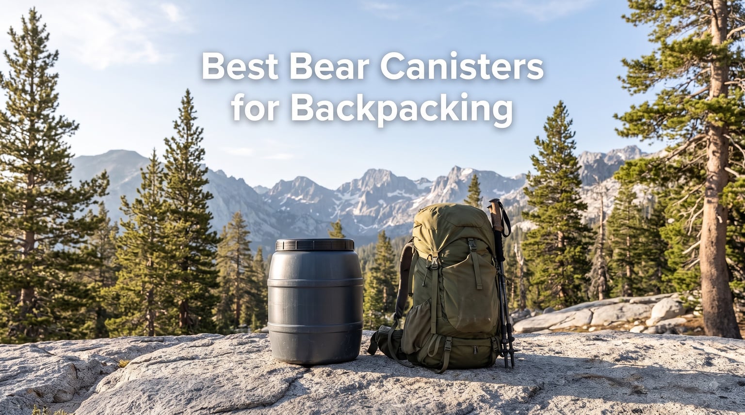 Best Bear Canisters for Backpacking